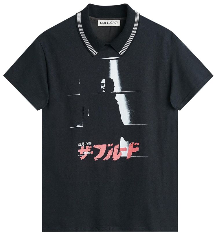 Our Legacy Academy T Shirt Black