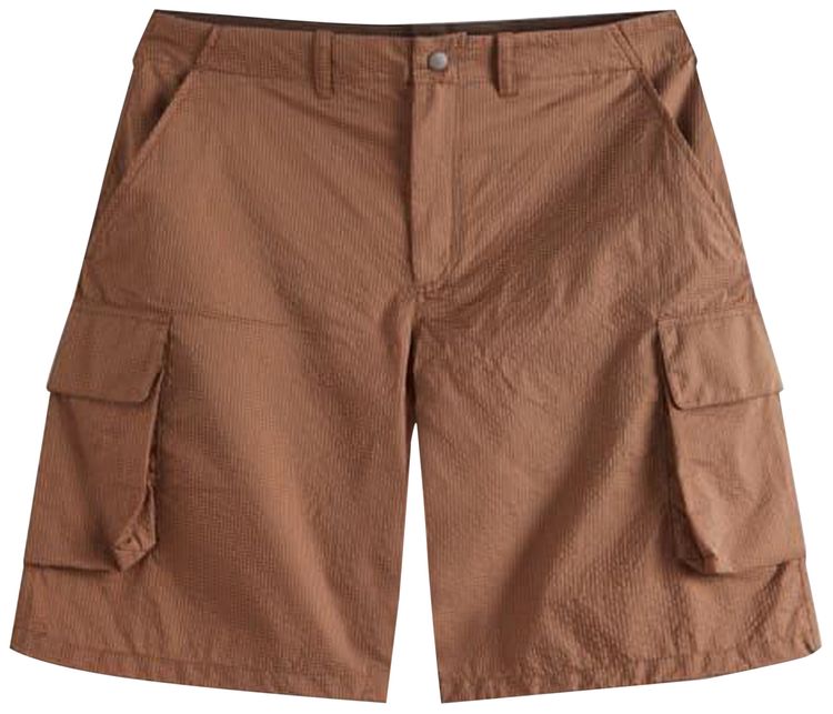 Our Legacy Ripstop Mount Cargo Shorts Brown