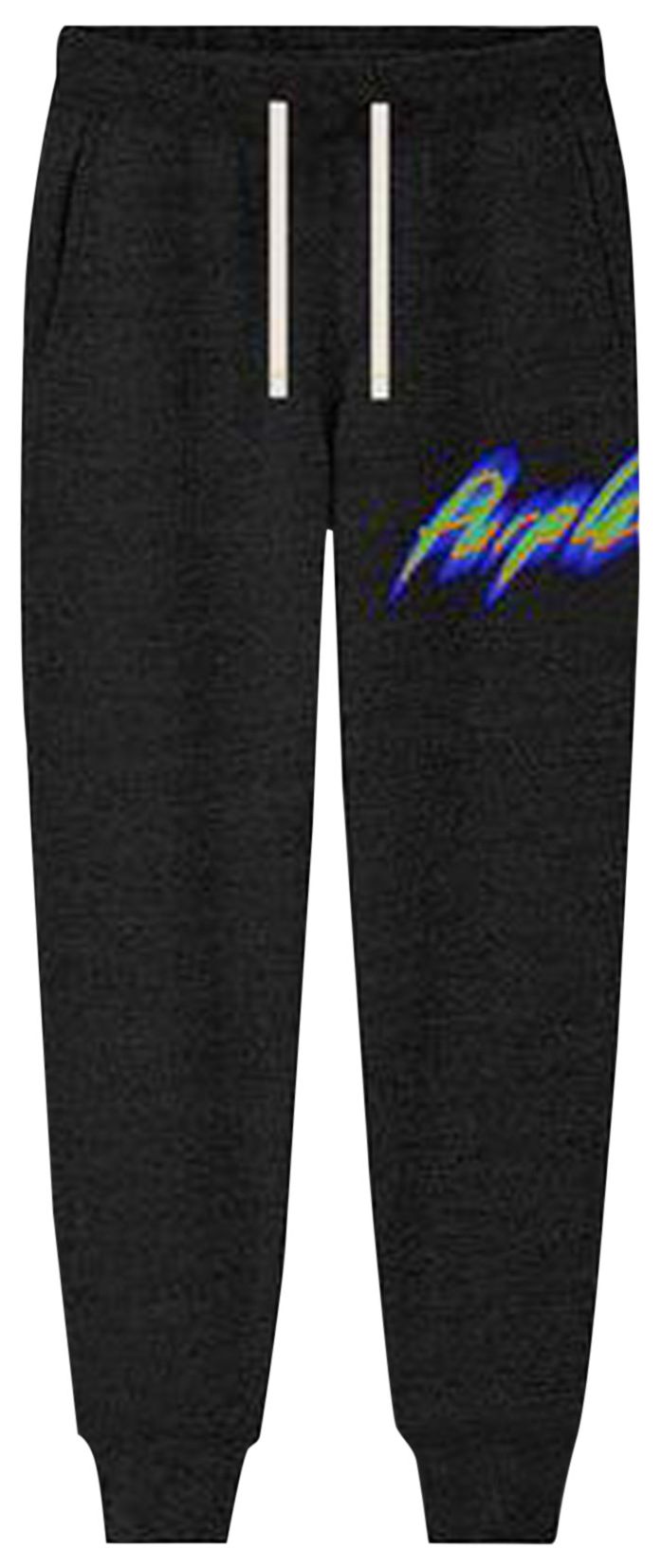 PURPLE BRAND French Terry Sweatpant Black