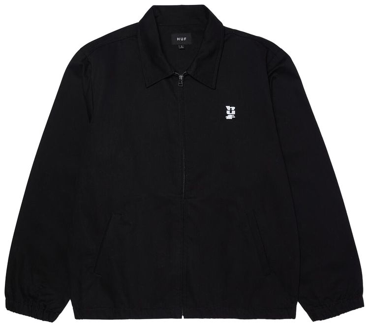 HUF Set Megablast Shop Jacket Black