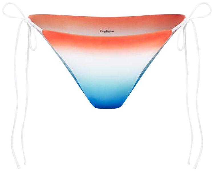 Casablanca Gradient Bikini Bottom Multicolor