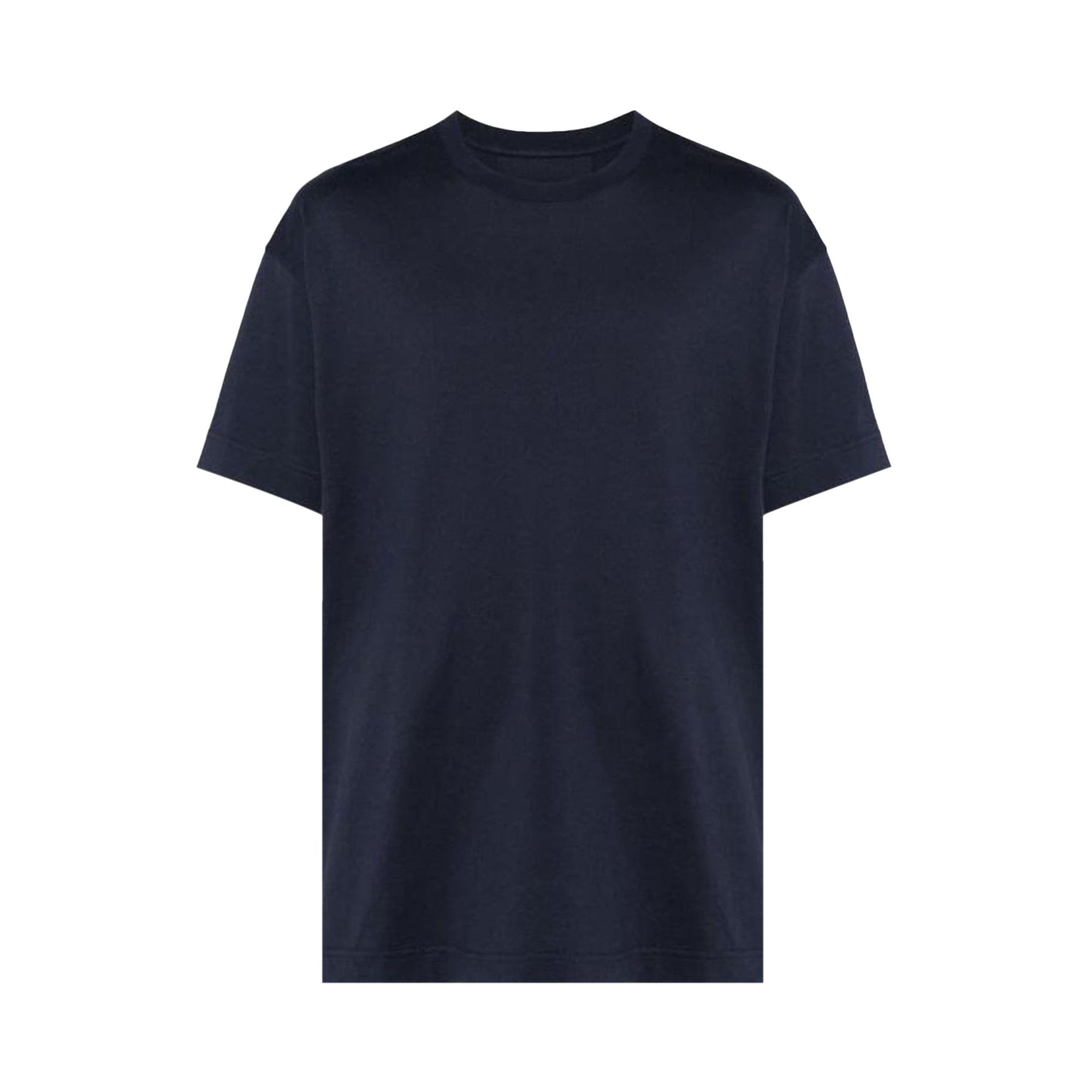 Tシャツ・カットソー GIVENCHY Men Tops BM71JA3YP1 401 BLUE Buy Givenchy Short-Sleeve T-Shirt 'Dark Blue' - BM71JA3YP1