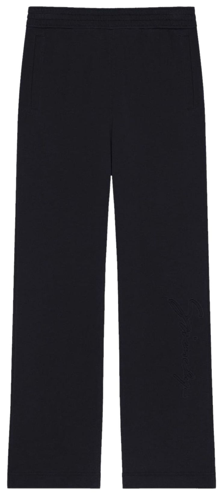 Givenchy Straight Leg Formal Jogger Black
