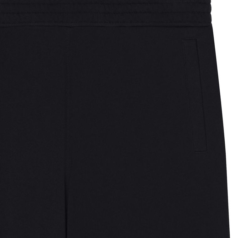 Givenchy Straight Leg Formal Jogger Black