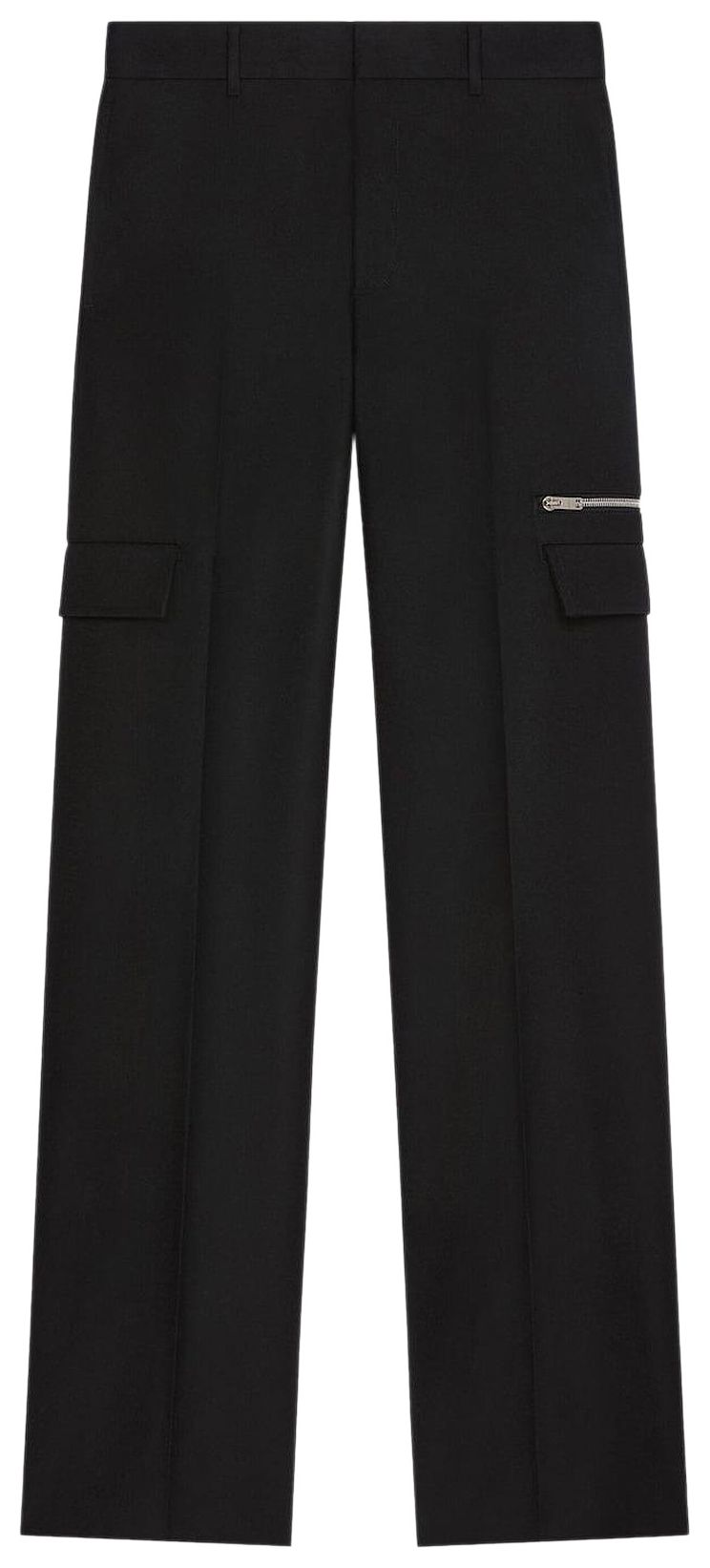Givenchy Multi Pocket Tailored Pants Black
