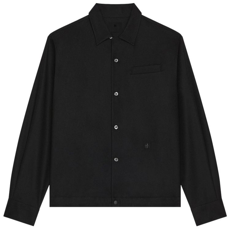 Givenchy Overshirt Black