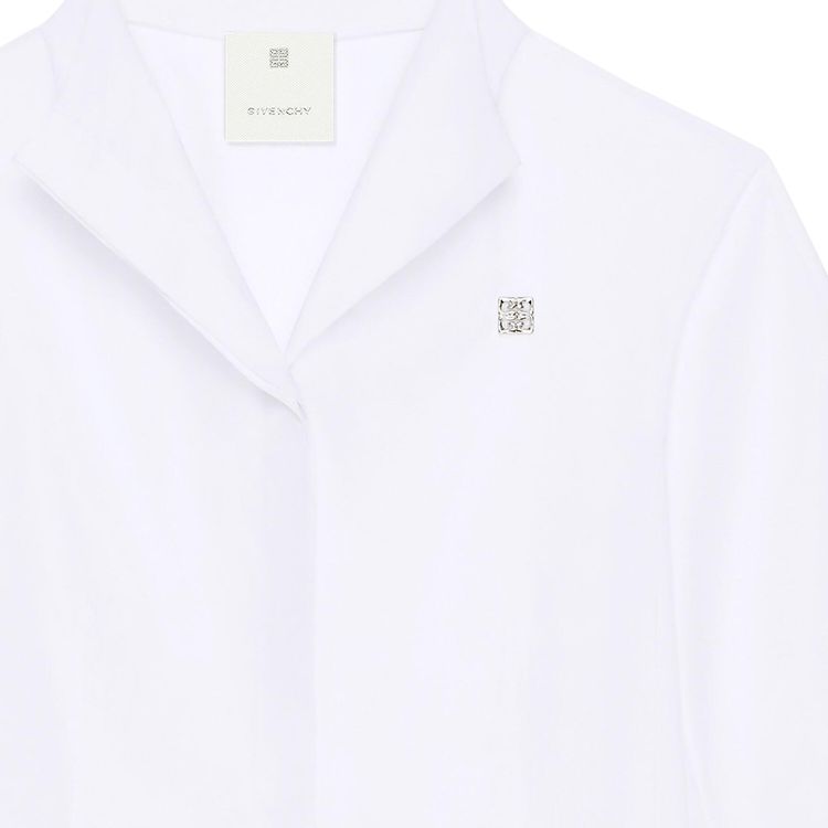 Givenchy 4G Shirt White