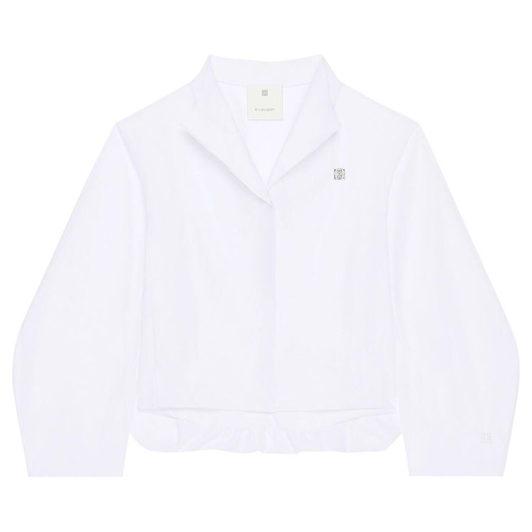 Givenchy 4G Shirt White