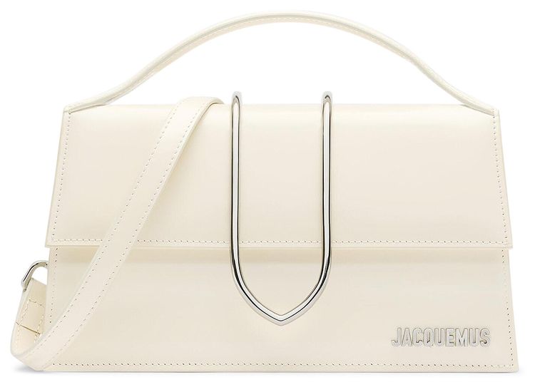 Jacquemus Le Grand Bambino Light Ivory