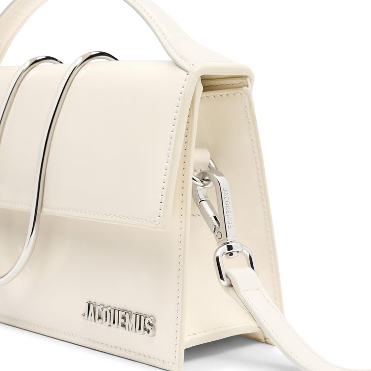 Jacquemus Le Grand Bambino Light Ivory