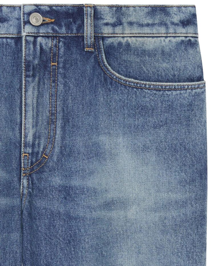 Givenchy Denim Pants Ocean Blue