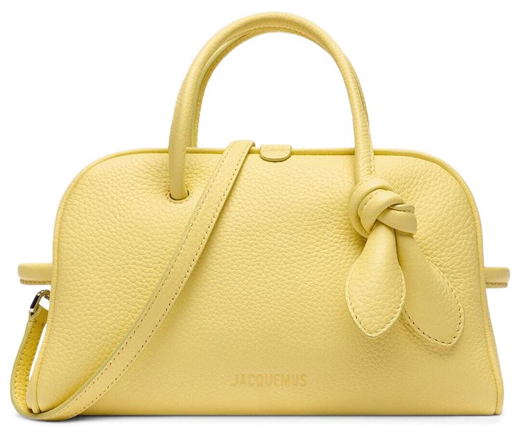 Jacquemus Le Petit Turismo Light Yellow