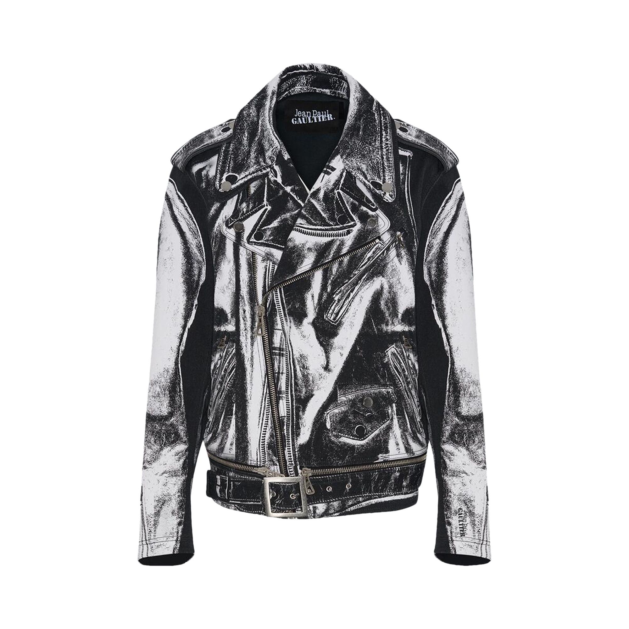 Achetez des Jean Paul Gaultier Trompe-L'Oeil Perfecto Jacket