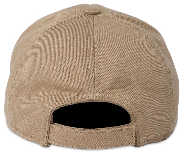 Miu Miu Drill Baseball Cap KhakiRoyal