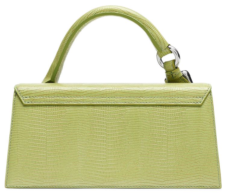 Jacquemus Le Chiquito Long Boucle Green