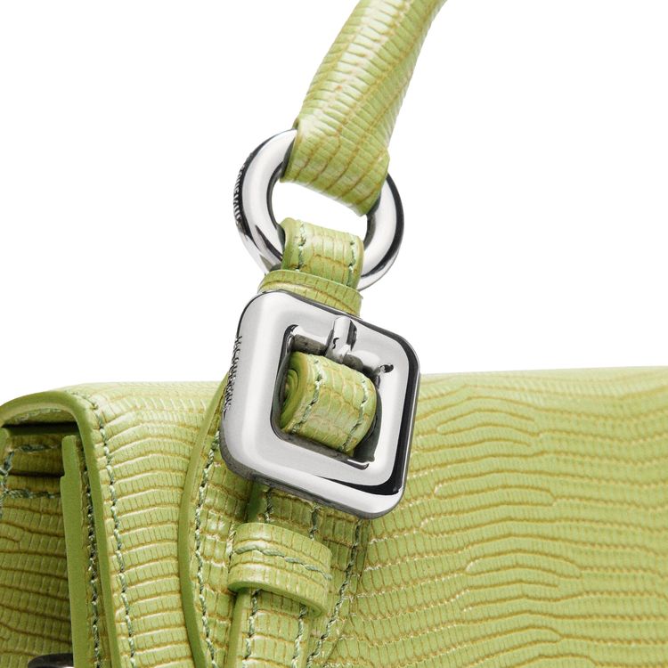 Jacquemus Le Chiquito Long Boucle Green