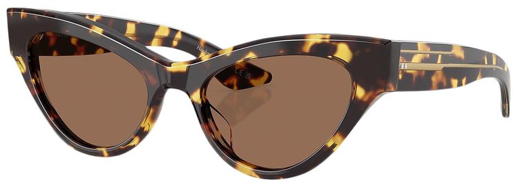 Khaite Cat Eye Sunglasses Dark Brown