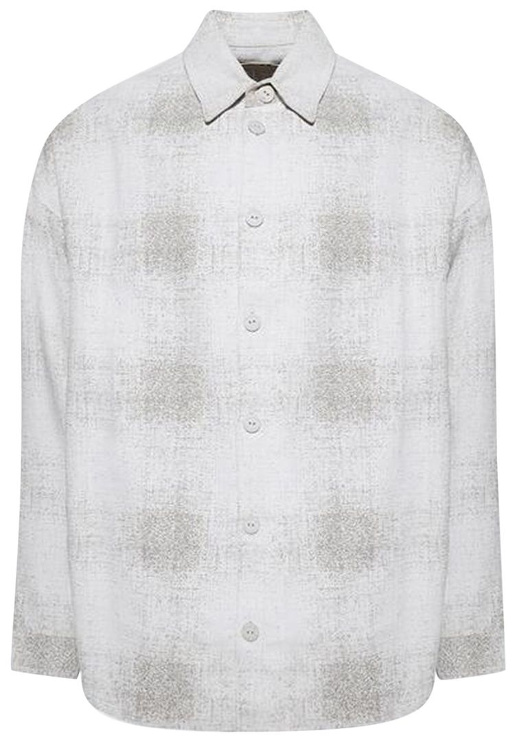 MISBHV Topanga Linen Overshirt White