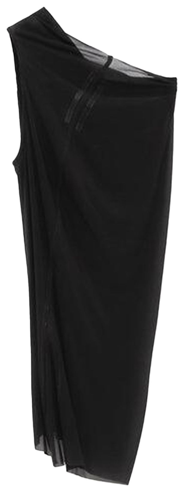 Rick Owens Athena Jersey Top Black