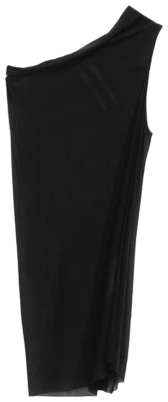 Rick Owens Athena Jersey Top Black