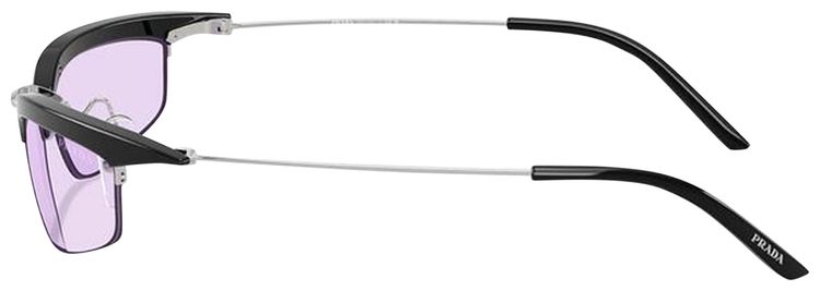 Prada Rectangular Sunglasses Violet