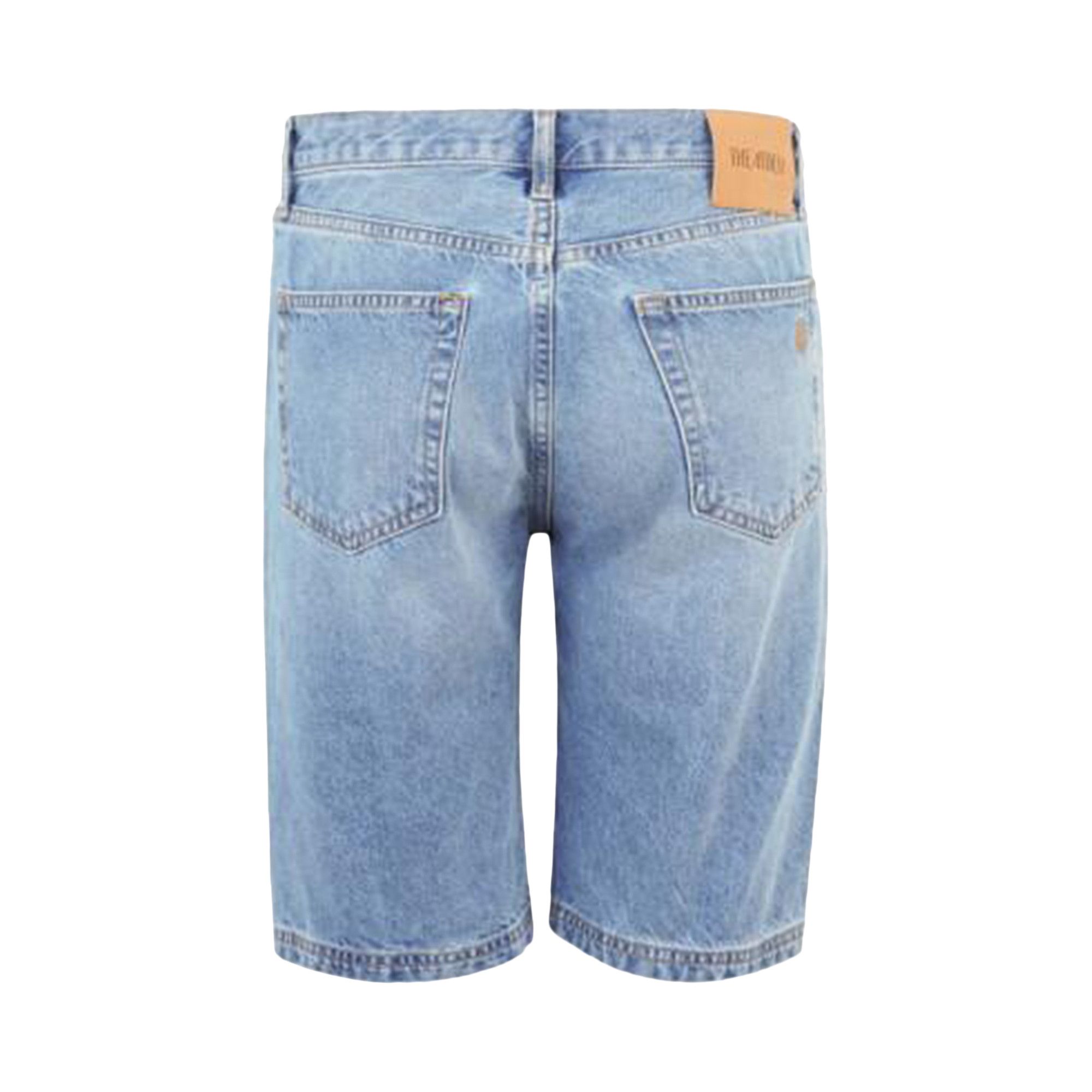 Buy The Attico Short Pant 'Sky Blue' - 250WCQ00005 DDD085AA