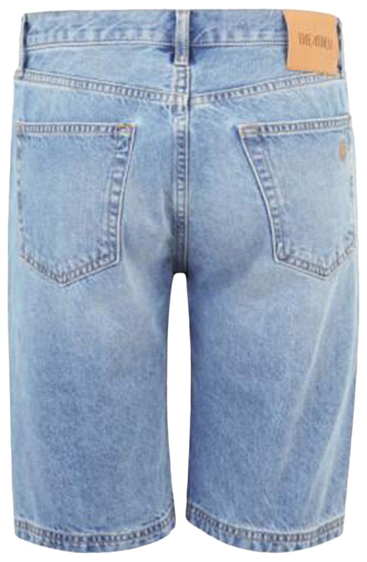 The Attico Short Pant Sky Blue