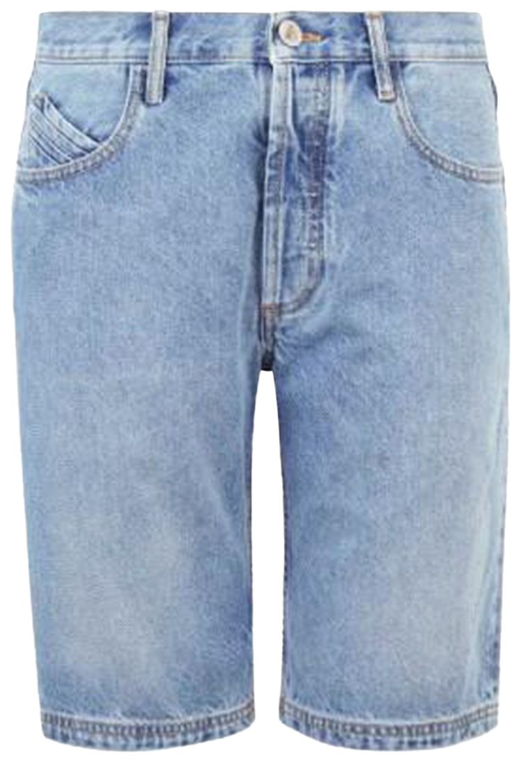 The Attico Short Pant Sky Blue