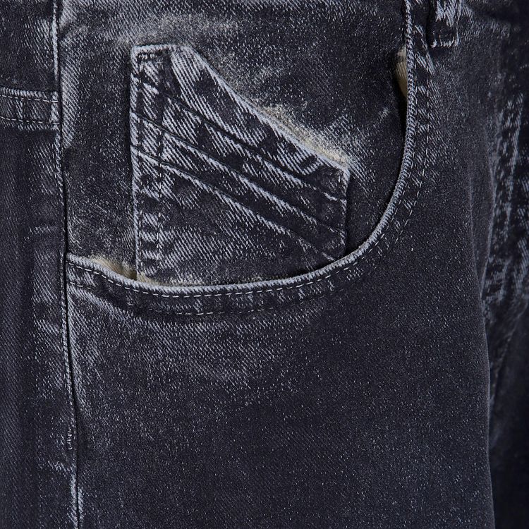 The Attico Wide Leg Jeans Navy Blue