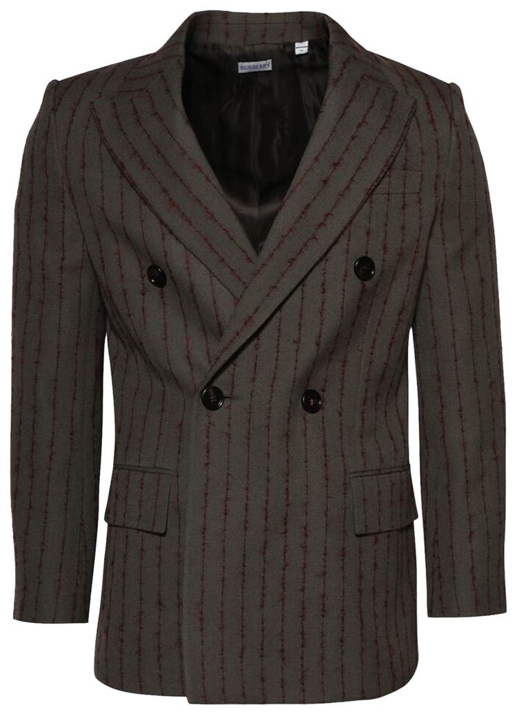 Burberry Tailored Jacket CoalFig