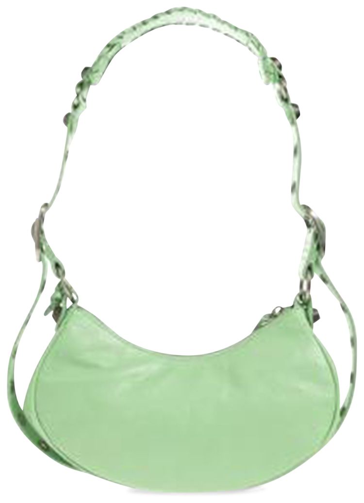 Balenciaga Le Cagole Shoulder Bag Mint Green