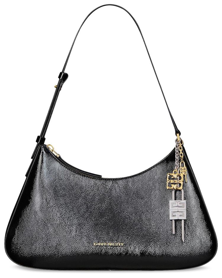 Givenchy Small Lucky Lock Shoulder Bag Black