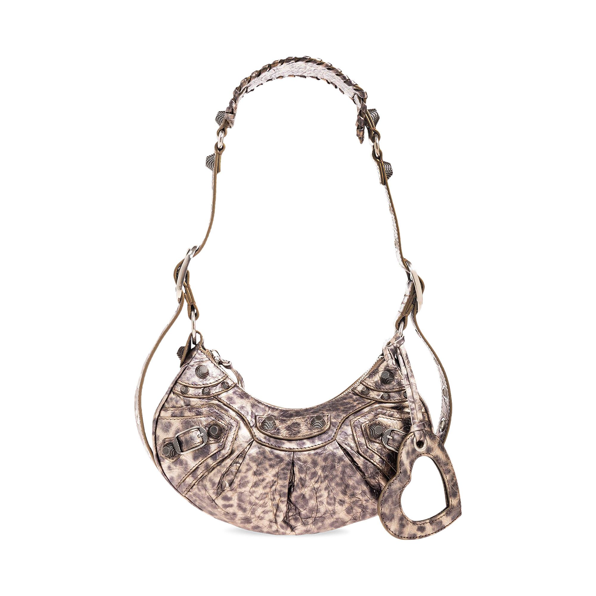 Buy Balenciaga Le Cagole XS Shoulder Bag 'Brown' - 671309 2AAV7
