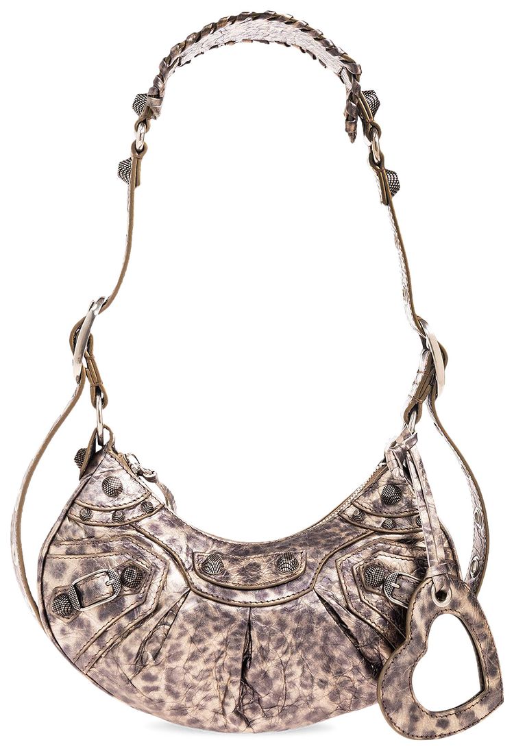 Balenciaga Le Cagole XS Shoulder Bag Brown