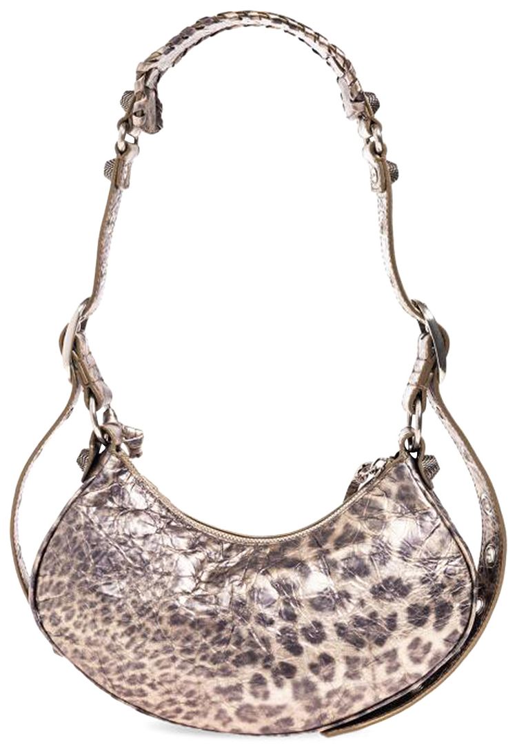 Balenciaga Le Cagole XS Shoulder Bag Brown