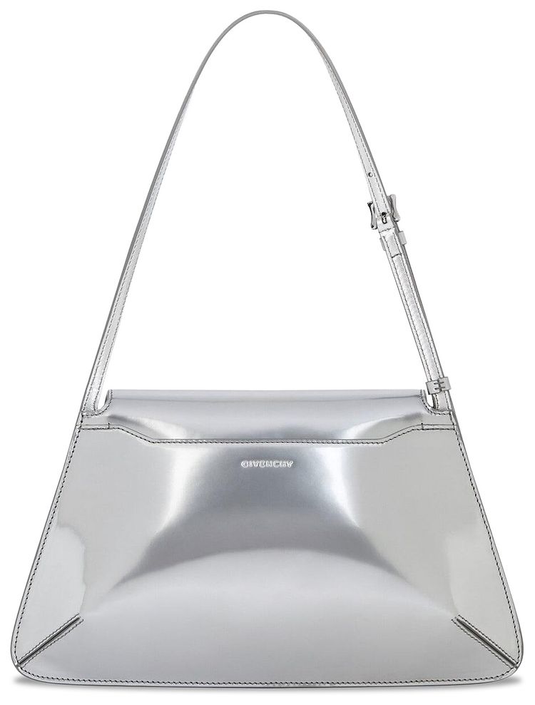 Givenchy 4G Liquid Shoulder Bag Light Silvery