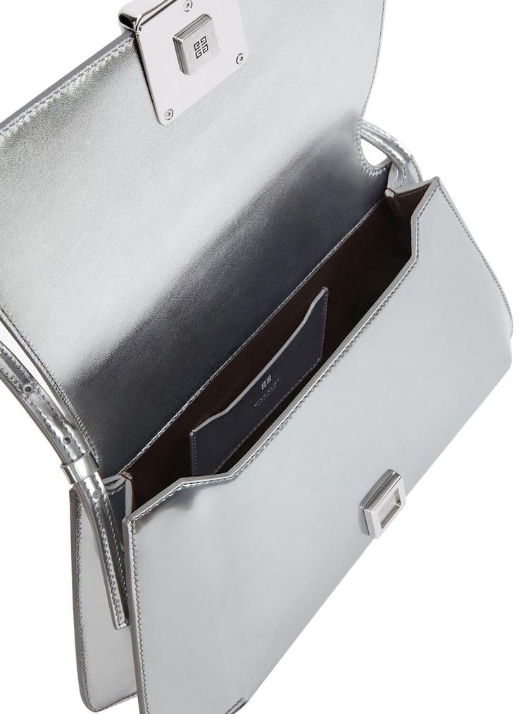 Givenchy 4G Liquid Shoulder Bag Light Silvery