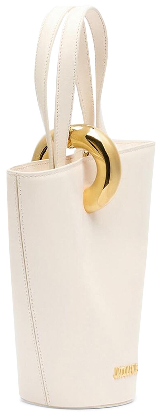 Jacquemus Le Petit Bambola Light Ivory