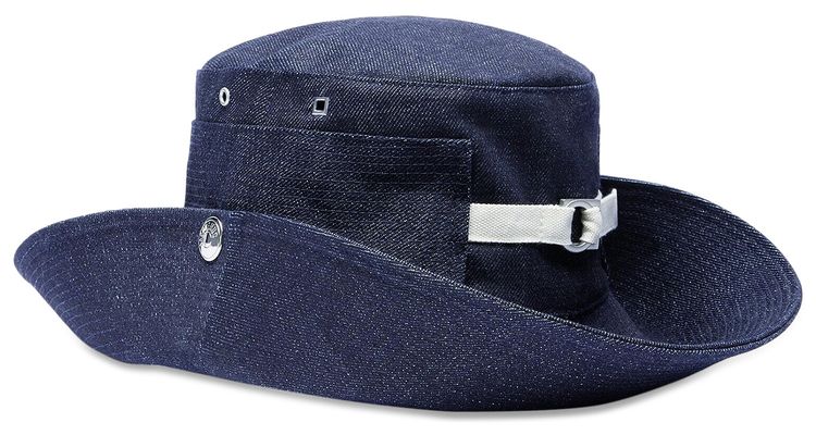 Jacquemus Le Bob De Nimes Navy