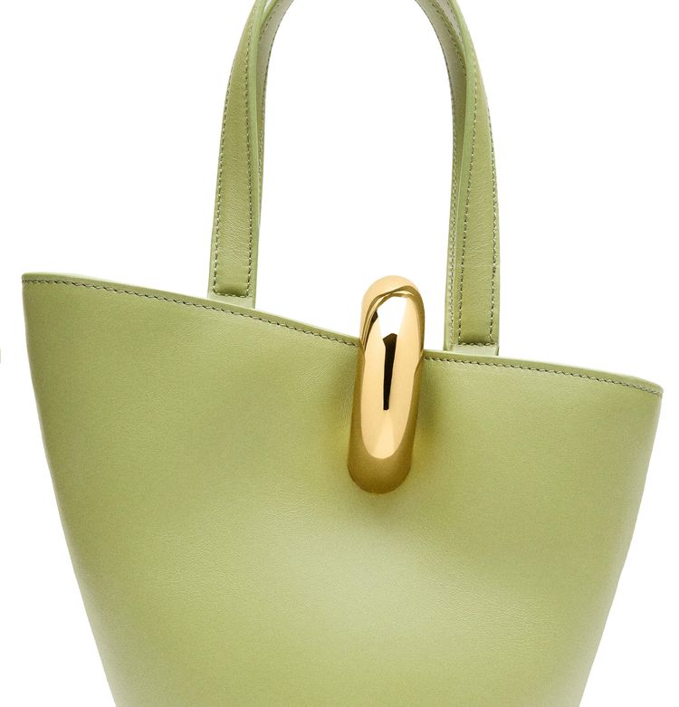 Jacquemus Le Petit Bambola Green