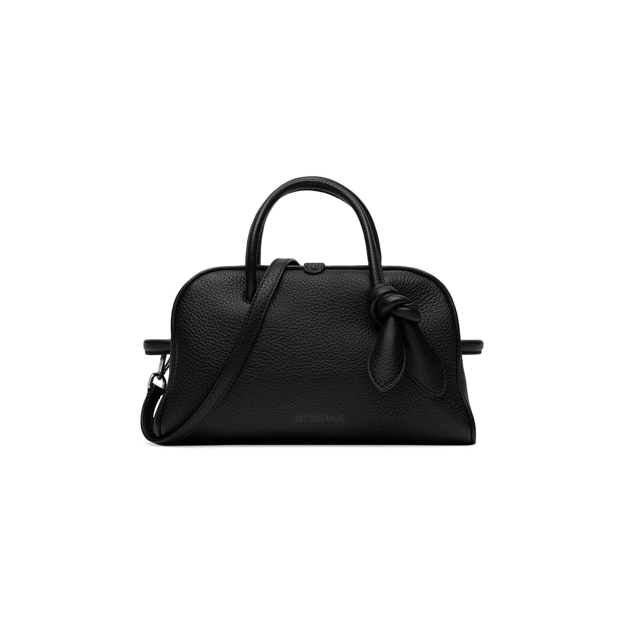 トートバッグ JACQUEMUS Women Bags 251BA416 3216 990 Black Buy Jacquemus Le Petit Turismo 'Black' - 251BA416 3216 990