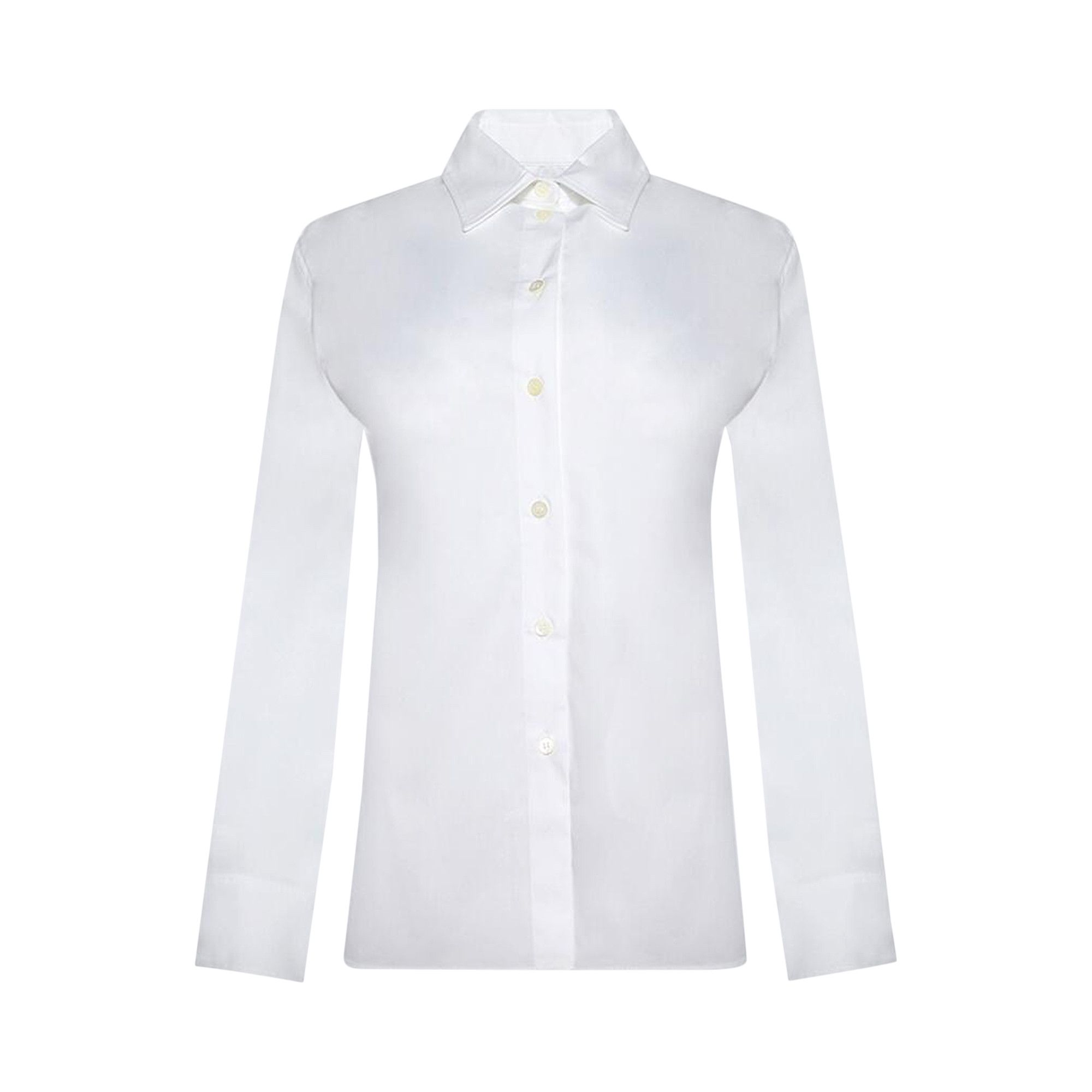 Tシャツ・カットソー JACQUEMUS 'Chemise De Costume' shirt (24H243SH0641454 100) Buy Jacquemus Chemise De Costume 'White' - 243SH064 1454 100