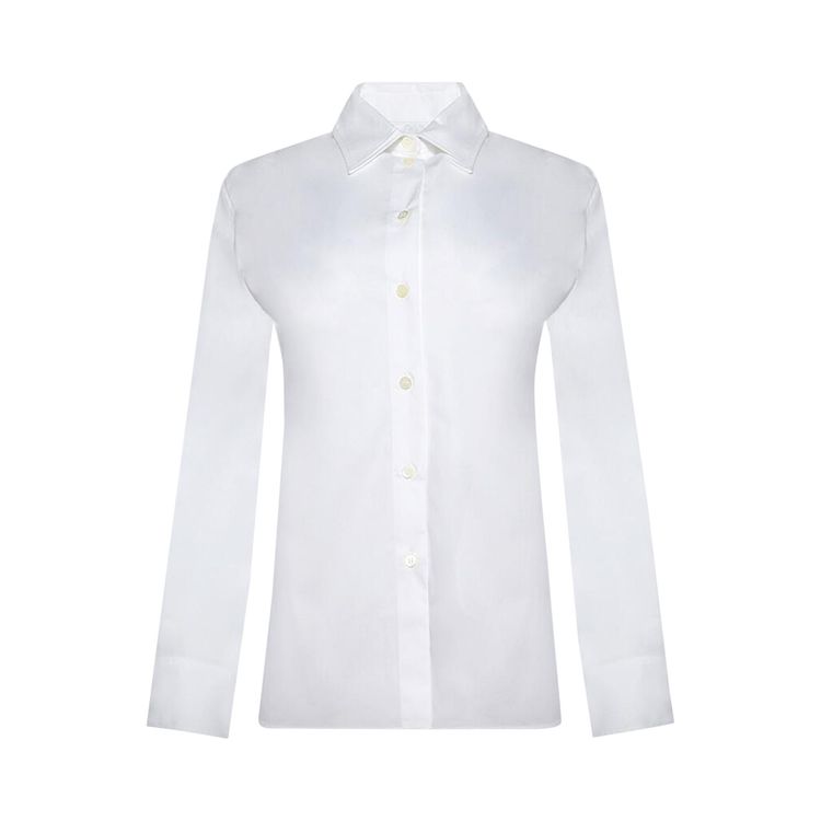 Jacquemus Chemise De Costume White