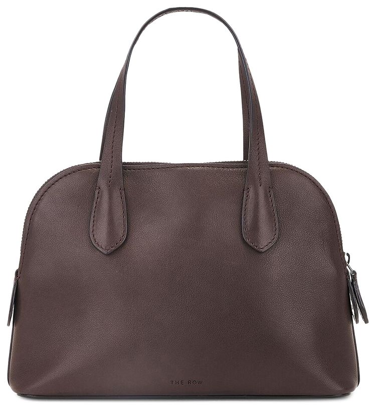 The Row Ingrid Tote Bag Hippo Grey