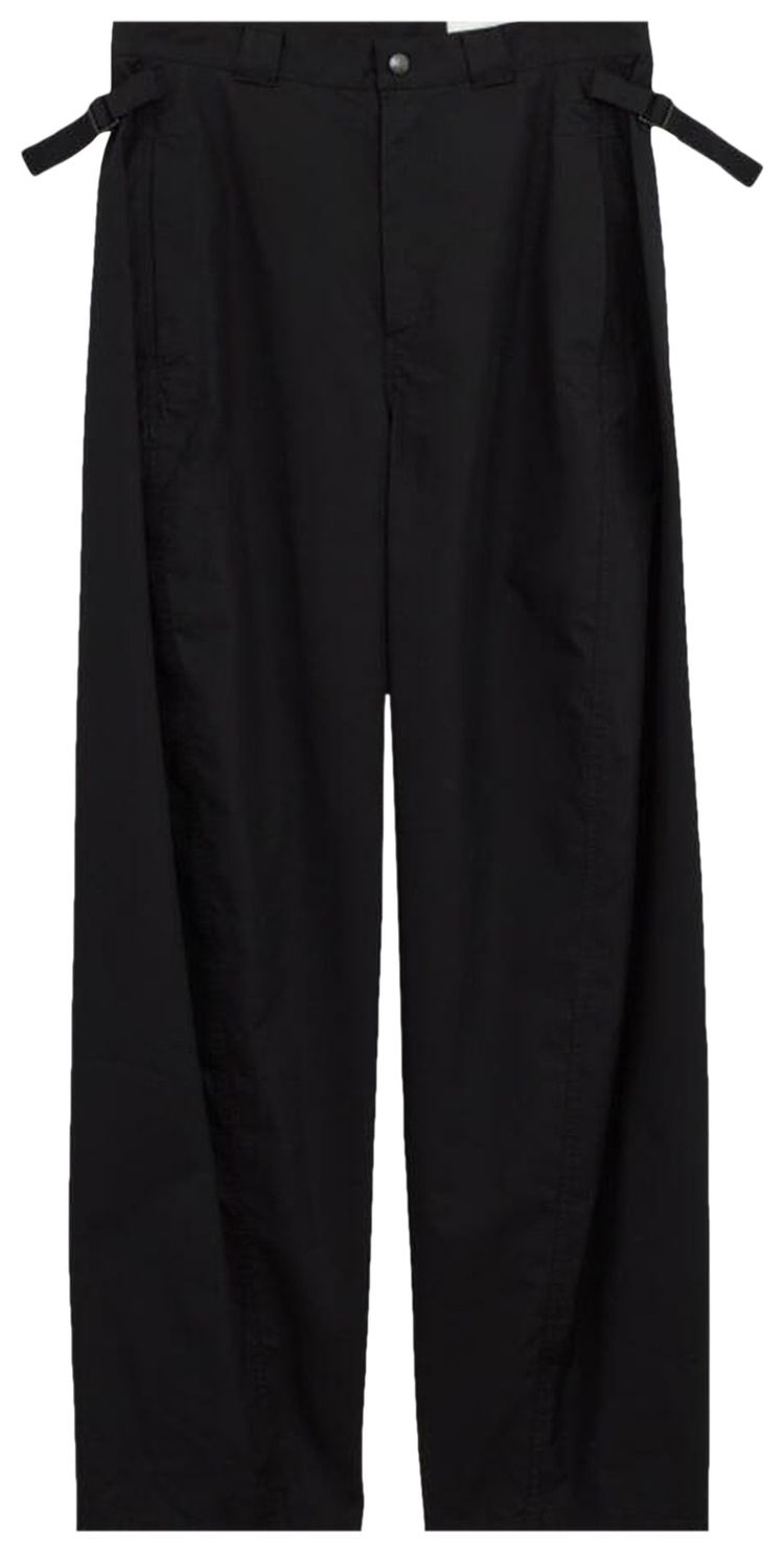 Lemaire 3D Pants Black