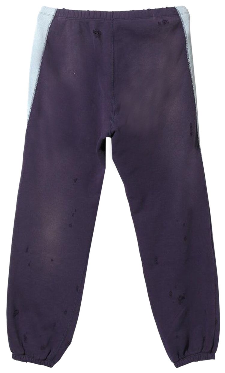 Needles 2 Tone French Terry Sweatpants Purple