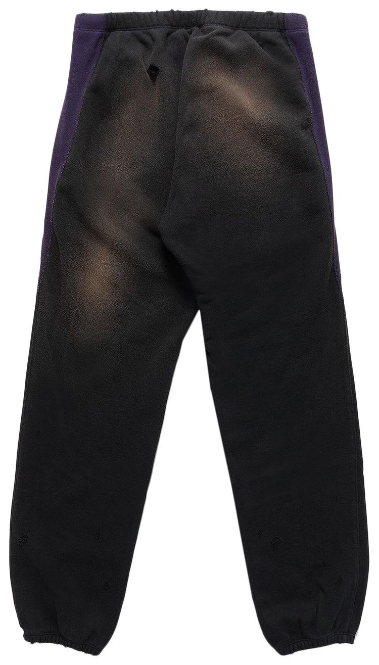 Needles 2 Tone French Terry Sweatpants Black