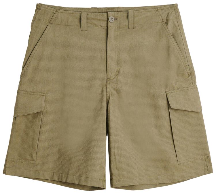 Our Legacy Trekking Cargo Shorts Army Green