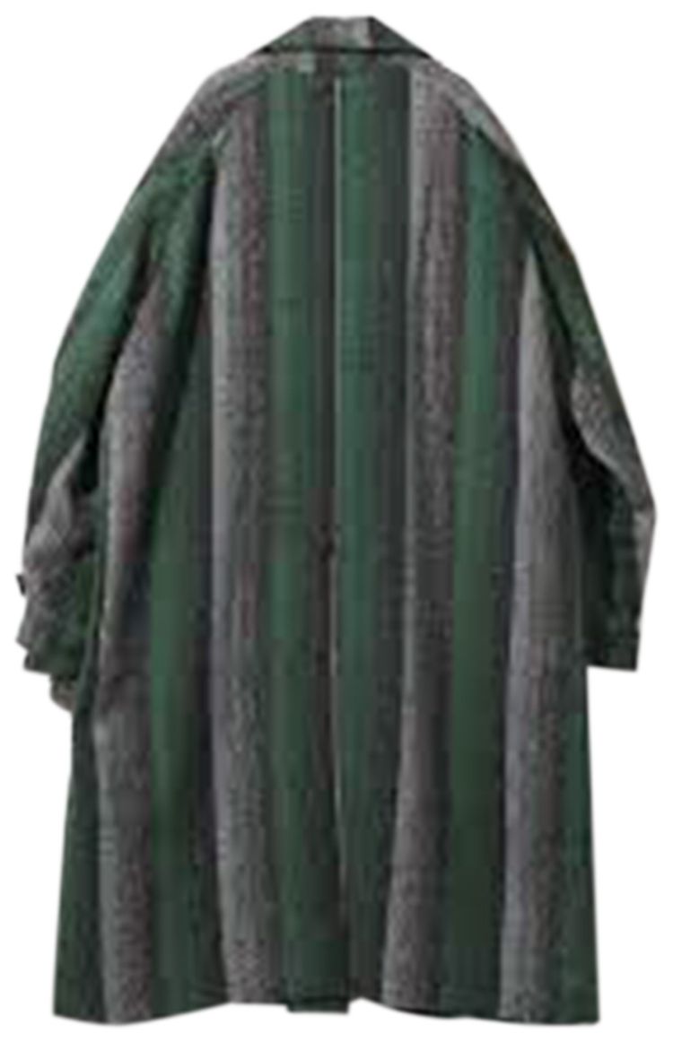 Needles Balcollar Coat Twill Green