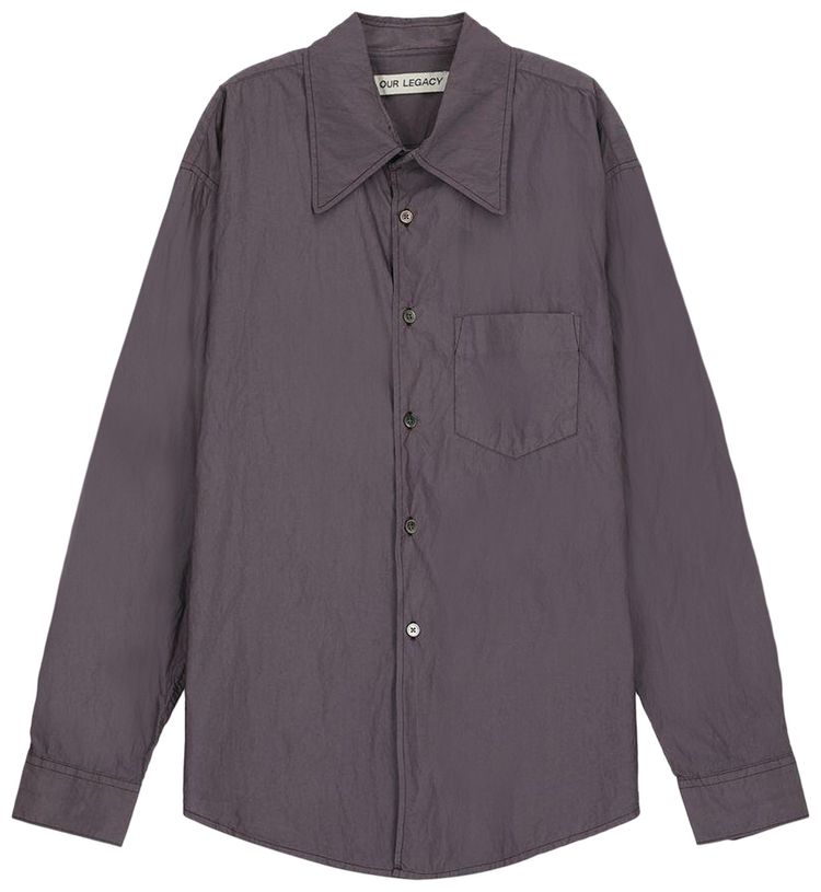 Our Legacy Coco 70s Shirt Lavender
